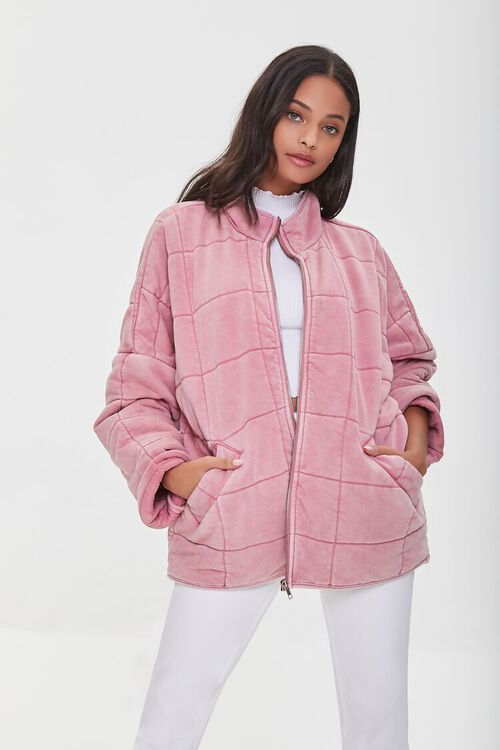 Quilted Zip-Up Jacket | Forever 21 (US)