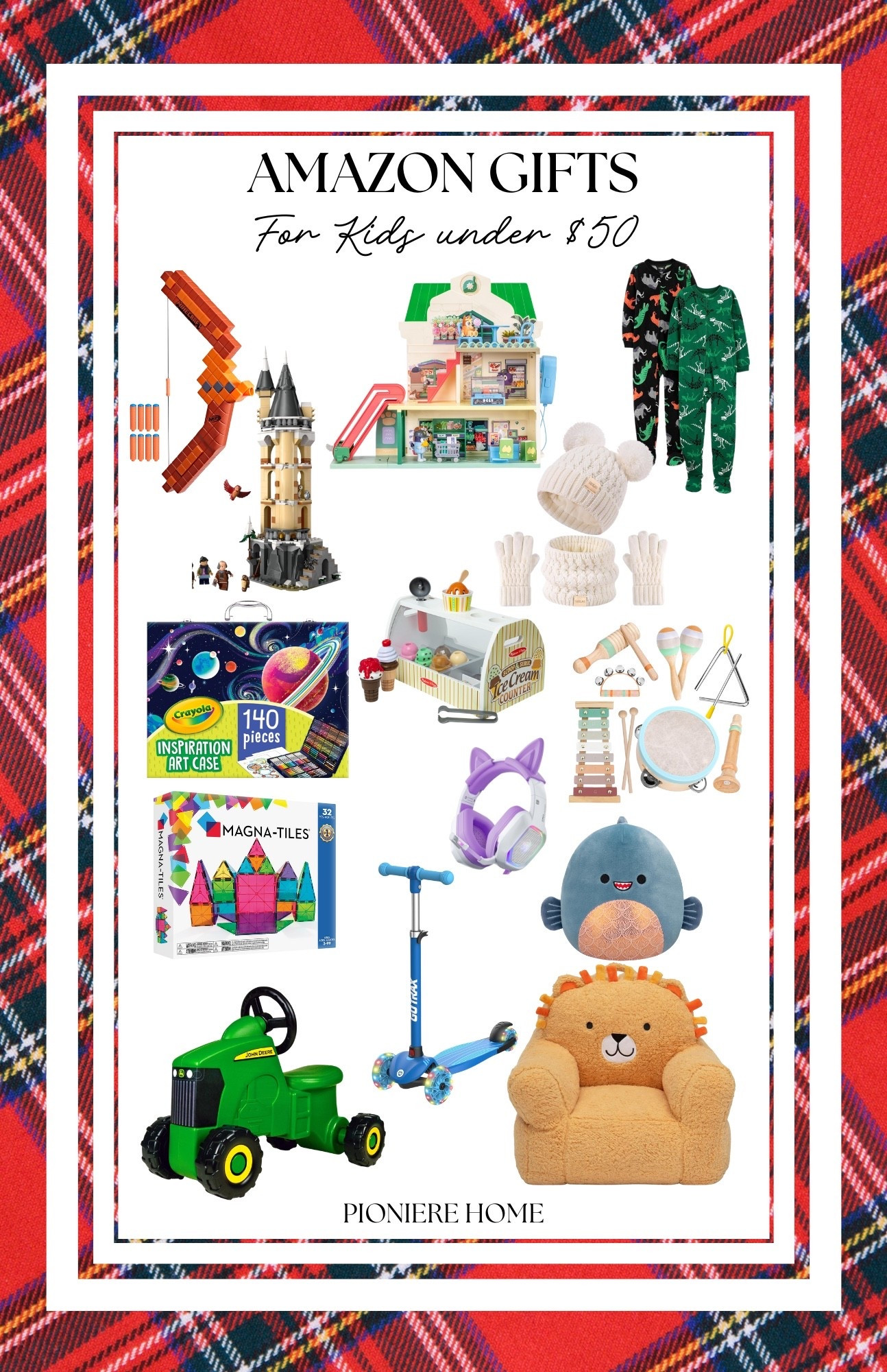 Amazon gifts for kids under $50. Kids toys, Lego sets, magma-tiles, squishmallow, cozy gifts, affordable gifts for kids   

#LTKFindsUnder50 #LTKKids #LTKGiftGuide