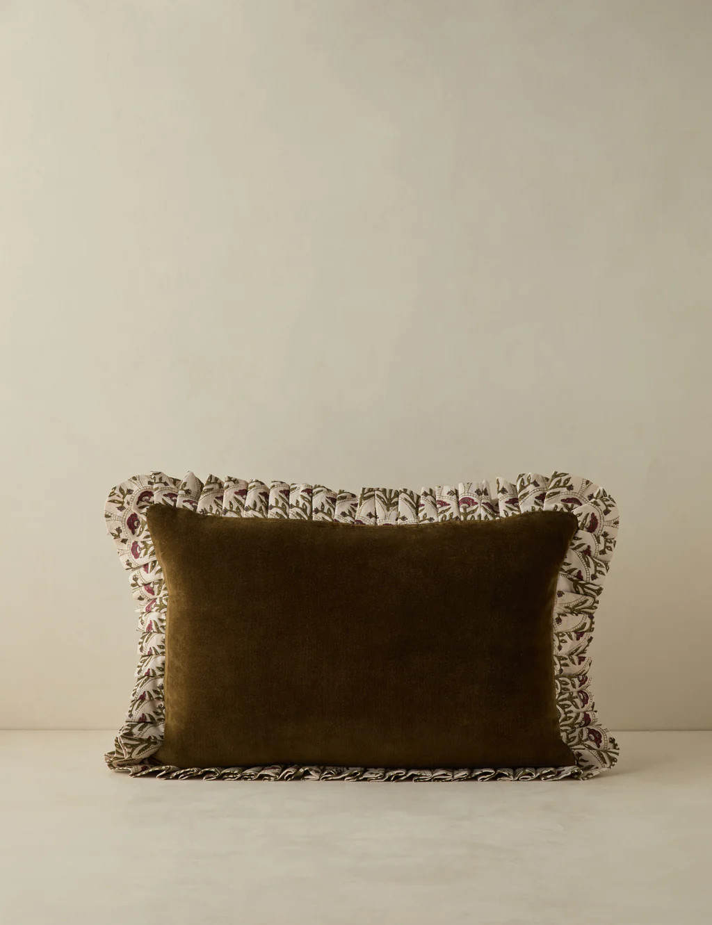 Alberta Velvet Pillow | Lulu and Georgia 