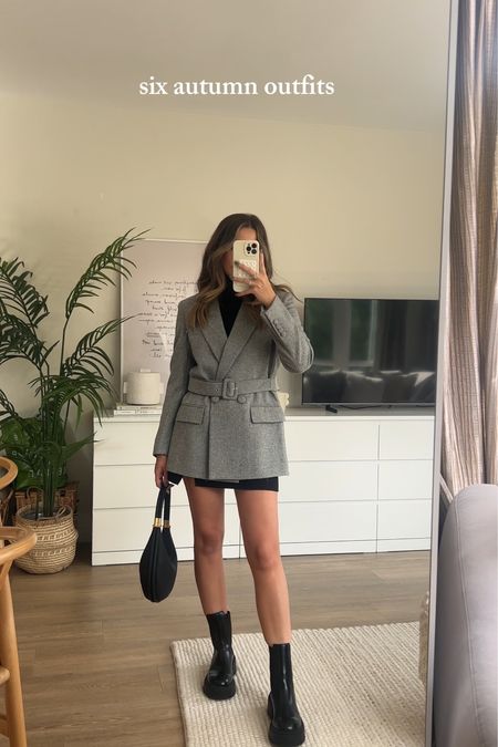 Belted blazer is an oldie but I have linked similar (unbelted) as I couldn’t find identical! 🩷  Ps these chunky Chelsea boots from H&M are so comfy and high quality for under £94 (thank me later)

Six autumn outfits for your transitional wardrobe (and maybe to wear when it’s a little colder but I’m dying to get into my autumn ‘fits) 🤎🍂 

I’ll link everything on my stories, sept highlight and LTK asap! 

#autumnoutfits #autumnstyles #minimaloutfit autumn outfit ideas, autumn outfit inspo, autumn styles, autumn ootd, six autumn outfits,



#LTKstyletip #LTKeurope #LTKfindsunder50