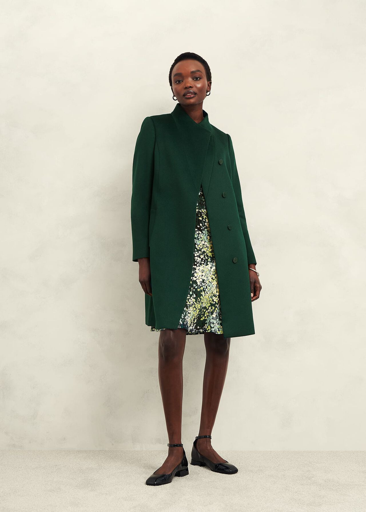 Marissa Wool Coat | Hobbs US | | Hobbs