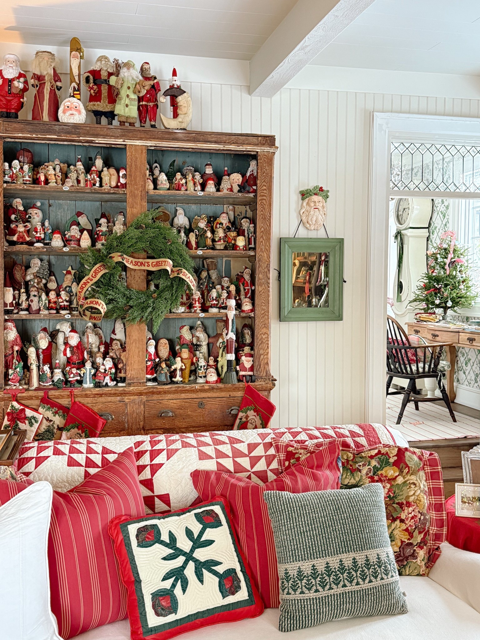 A collection of pillows. Linked the exact ones below first & linked similar options too! 