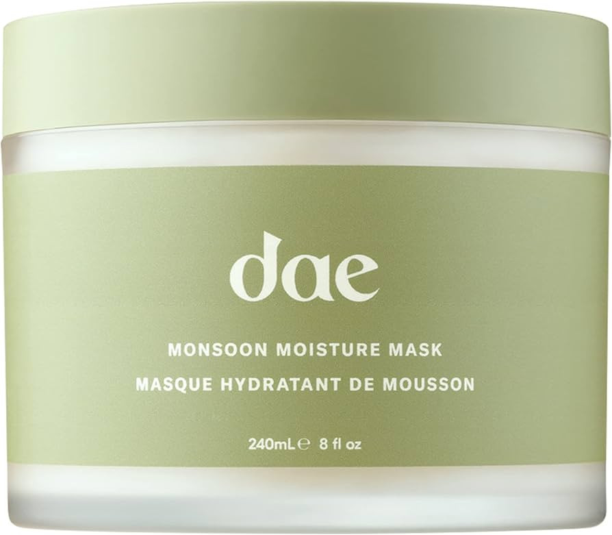 DAE Monsoon Moisture Mask - Intense Hydration, Leaves Hair Glossy & Smooth, Strengthens Hair Elas... | Amazon (US)