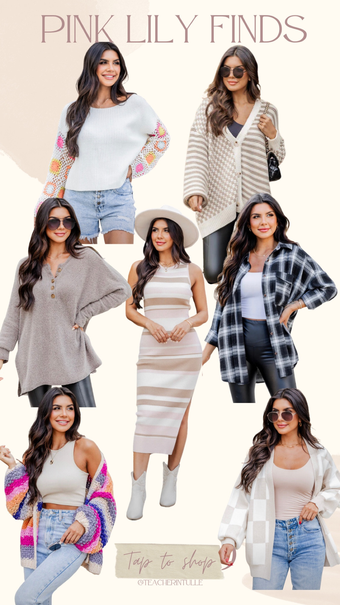 Pink Lily Fall Finds 😍 These cardigans are everything! Jump on them quick because they will sell out! 

Flannels, Henley’s, neutral cardigans, chunky cardigan, checkered cardigan 

#LTKunder100 #LTKunder50 #LTKFind