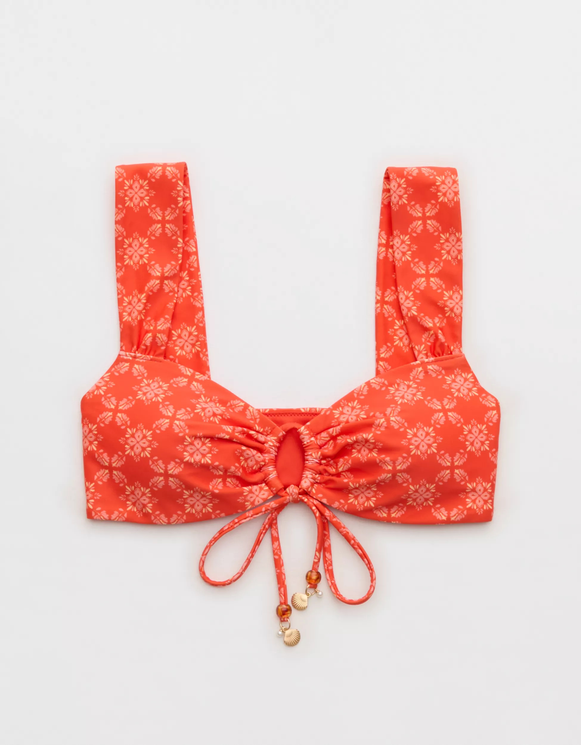 Aerie Keyhole Bandeau Bikini Top | Aerie