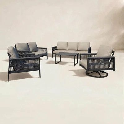 Townsend 5 Piece Sofa Seating Group with Sunbrella Cushions | Wayfair North America