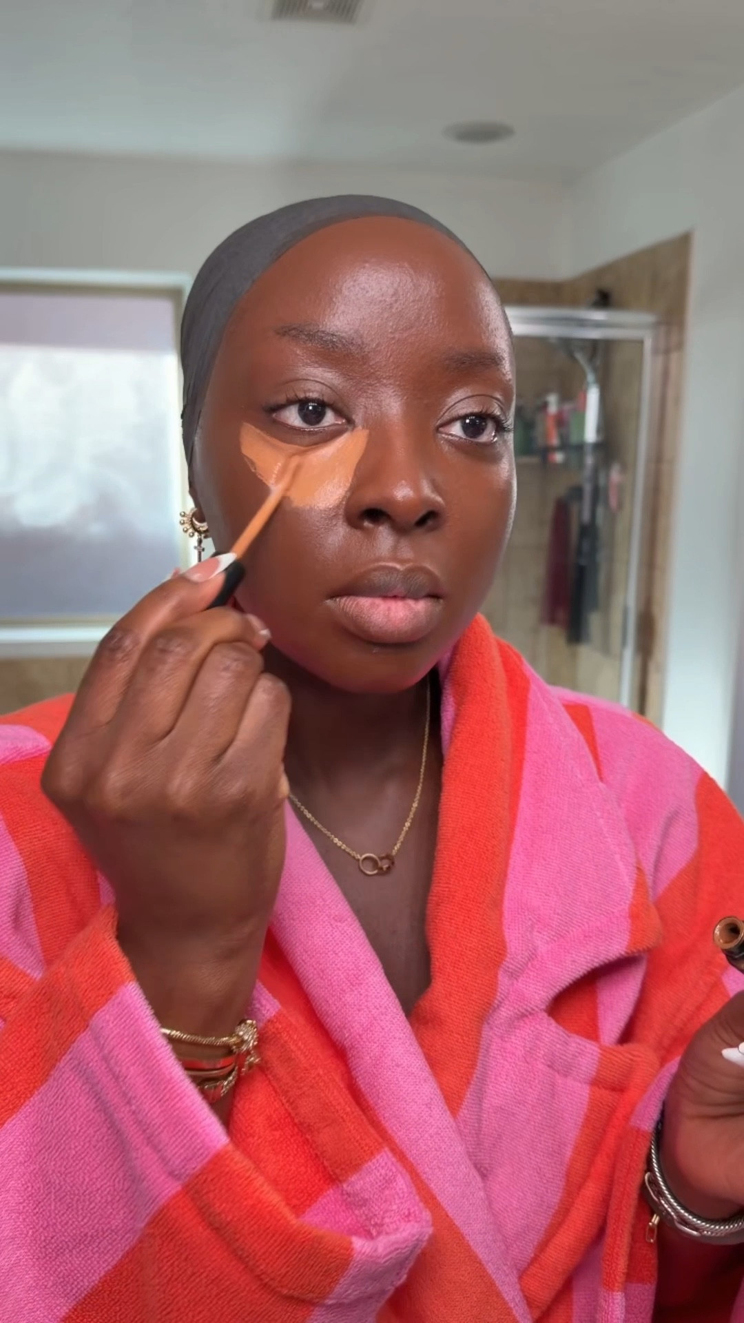 Not this concealer wand breaking on me! Aaaahhh! Anyways, let’s play in some makeup. 30D is the lawless foundation shade.

#LTKgrwm