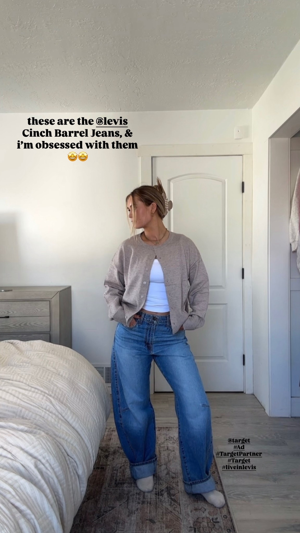#Ad My favorite Jeans🫶🏼 @levis @target #Ad #TargetPartner #Target #liveinlevis 