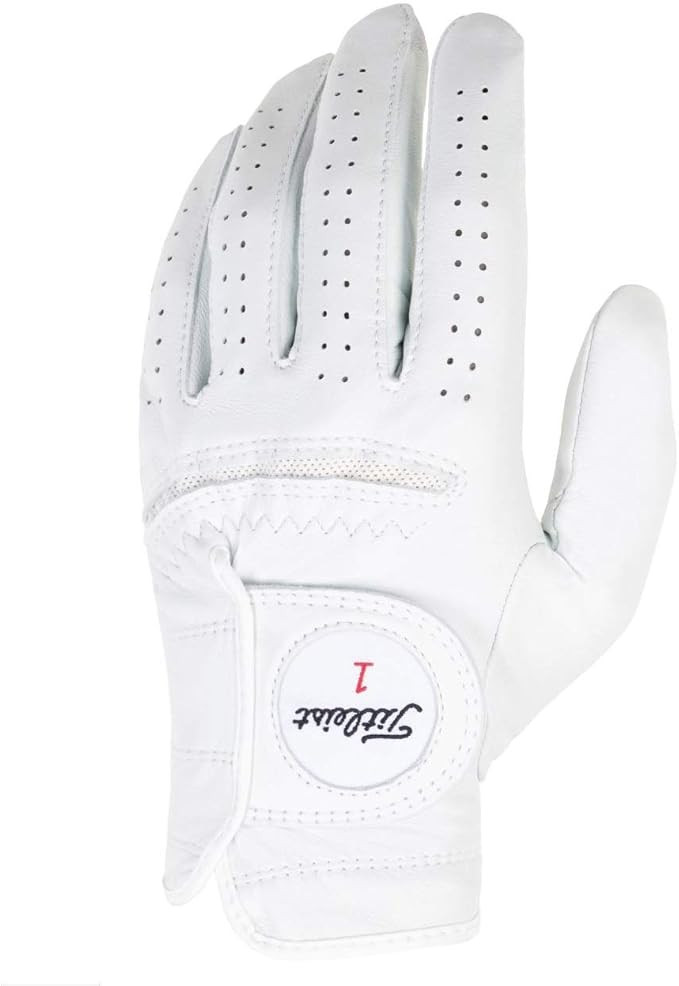 Titleist Perma-Soft Men's Golf Glove | Amazon (US)