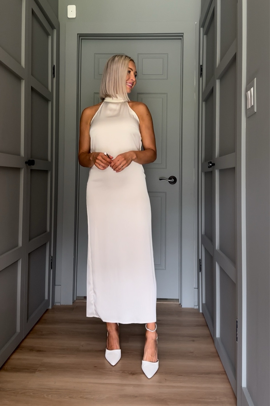 poshmark wedding guest dresses Sadie & Sage Floral Satin Mini Dress