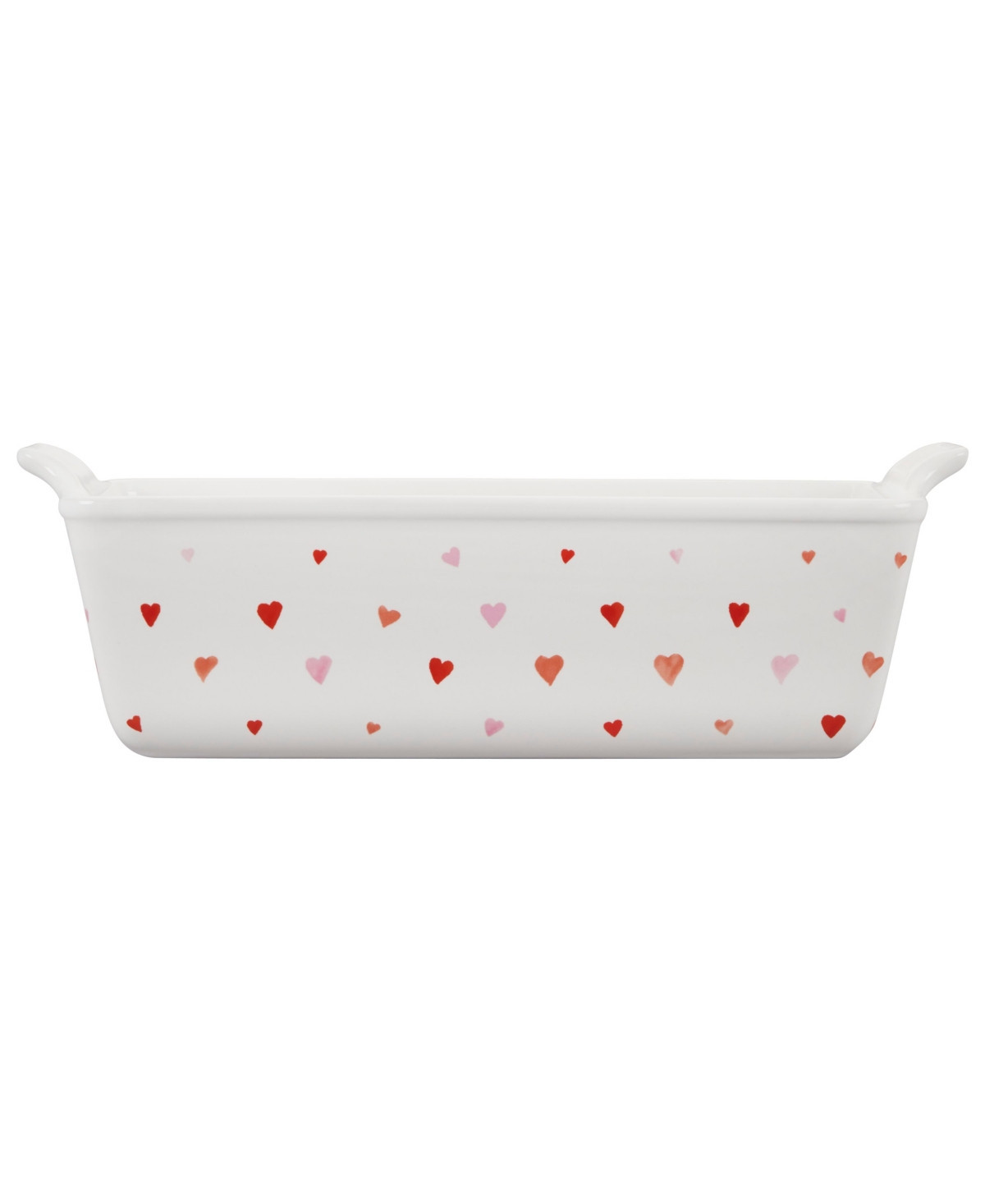 Le Creuset Stoneware 1.5 Quart Loaf Pan with Heart Applique | Macys (US)