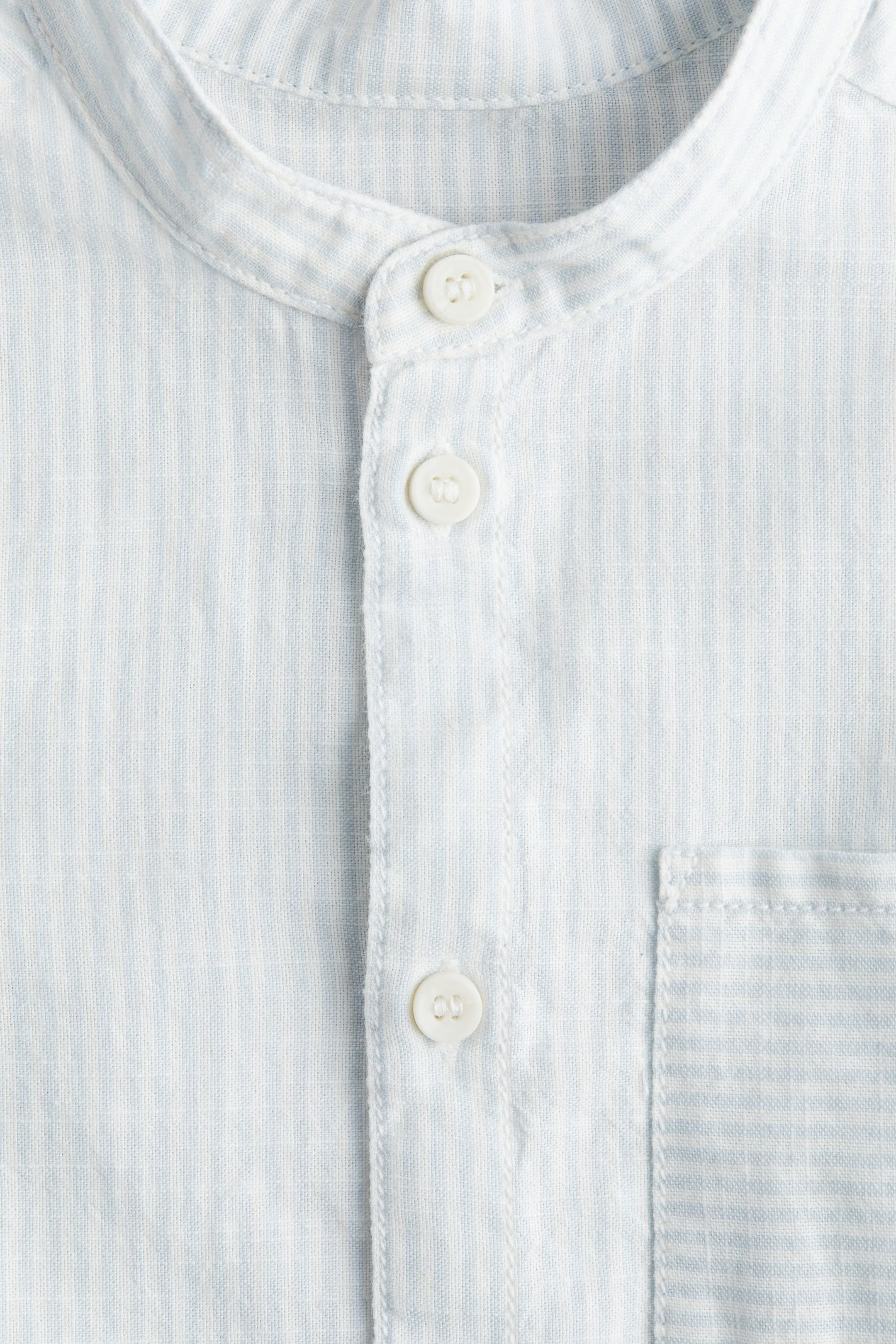 Cotton Henley Shirt | H&M (US + CA)