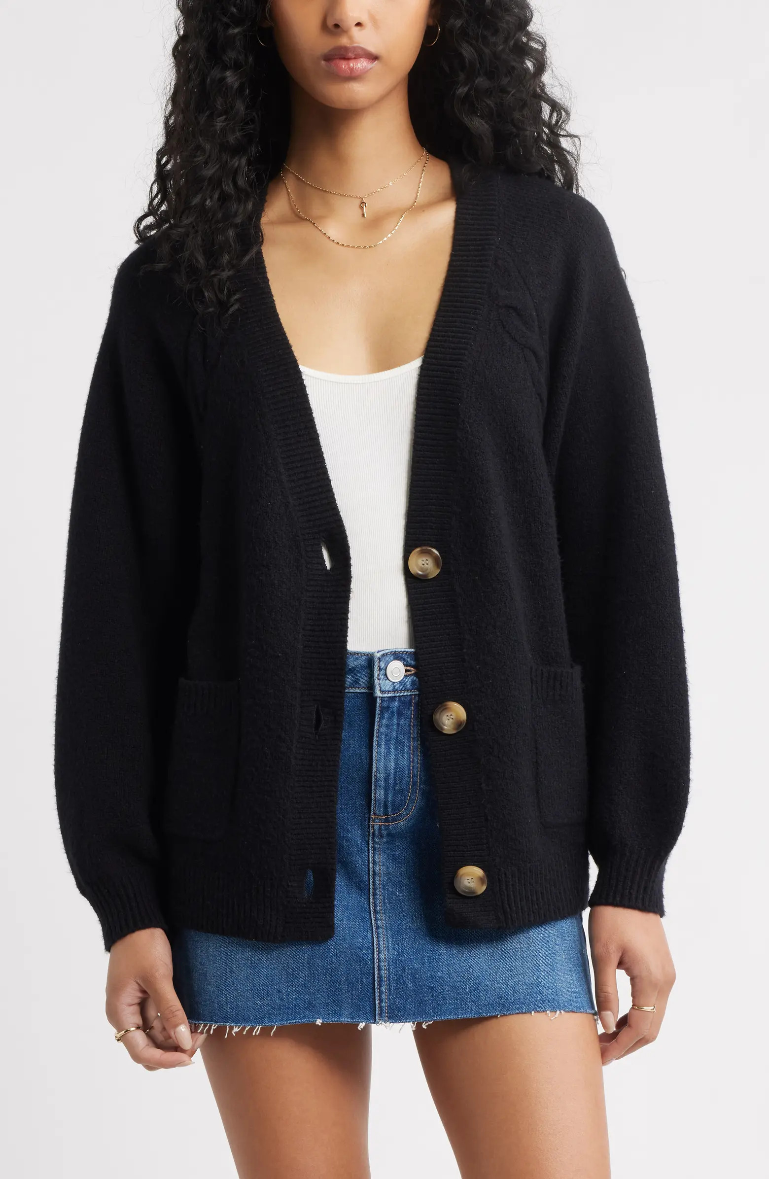 BP. Relaxed Everyday Cardigan | Nordstrom | Nordstrom