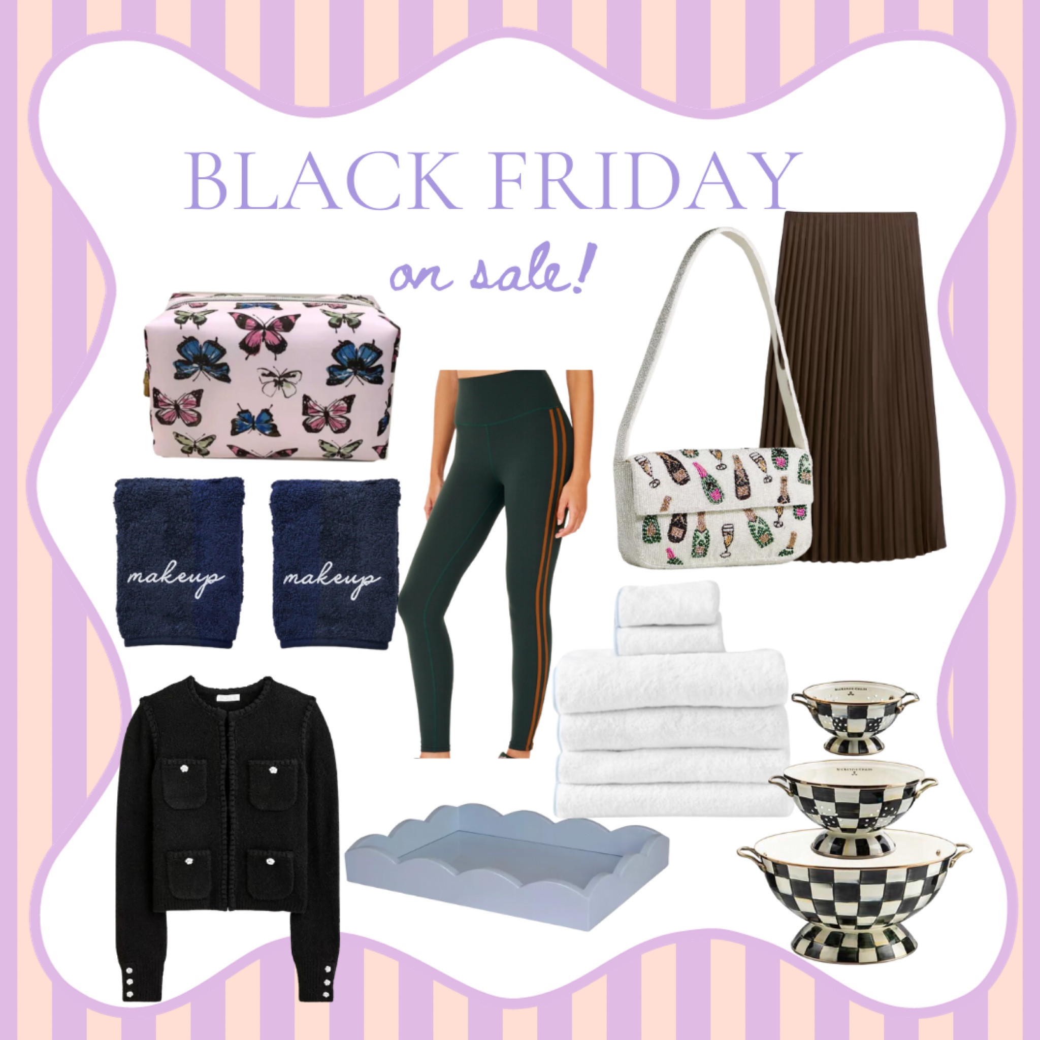 Black Friday sales are still here!! Shop and save on these amazing deals. These would make perfect gifts!!🛍🎁

Black Friday, cyber week, cyber Monday, j. Crew, weezie towels, Mackenzie Childs, Anthropologie 

#LTKGiftGuide #LTKsalealert #LTKCyberWeek