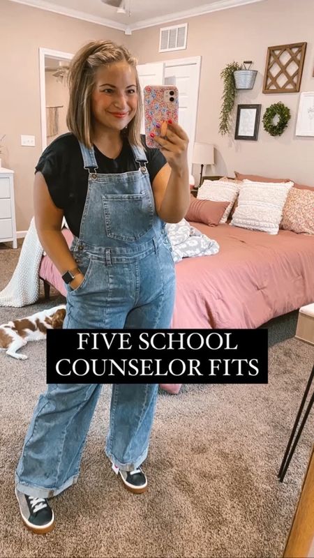 Five school counselor fits comin’ your way! All of these are great options to transition to fall because you can add or take away a cardigan or denim jacket to adjust to the temperature / weather! 😍 I love fall & love these fun outfits for layering!

#LTKSeasonal #LTKstyletip #LTKworkwear