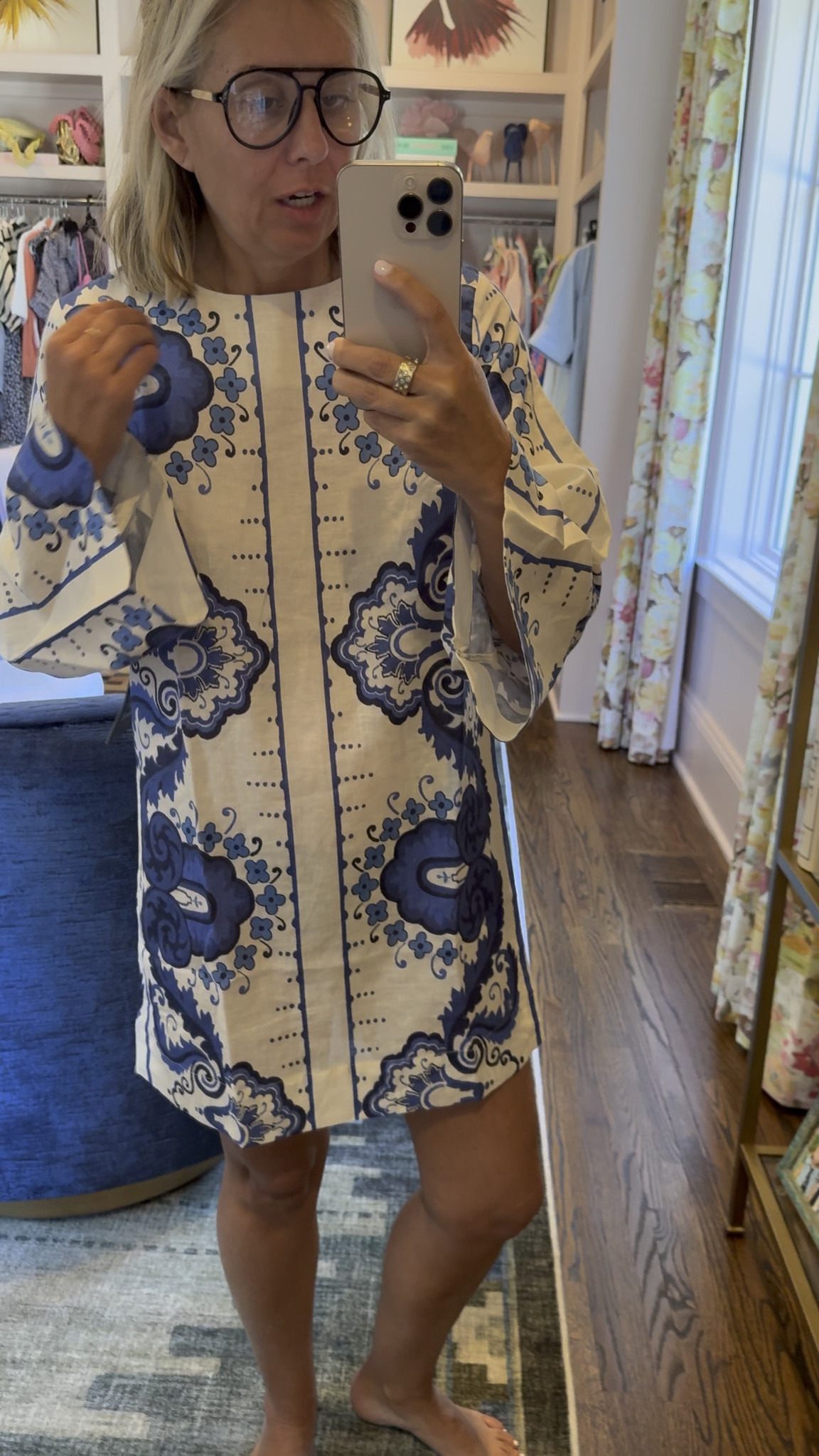 Size small… love it so much!!! Can’t get enough of this print!

#LTKootd #LTKgrwm #LTKOver40
