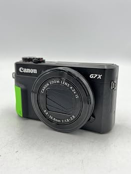Canon PowerShot Digital Camera [G7 X Mark II] with Wi-Fi & NFC, LCD Screen, and 1-inch Sensor - B... | Amazon (US)