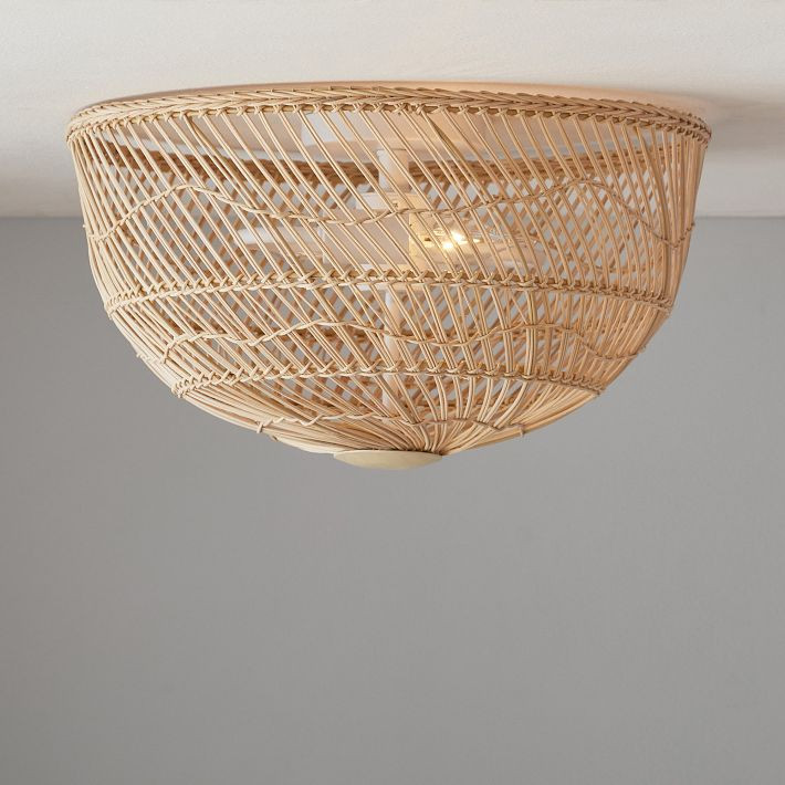 Flora Flushmount | West Elm (US)