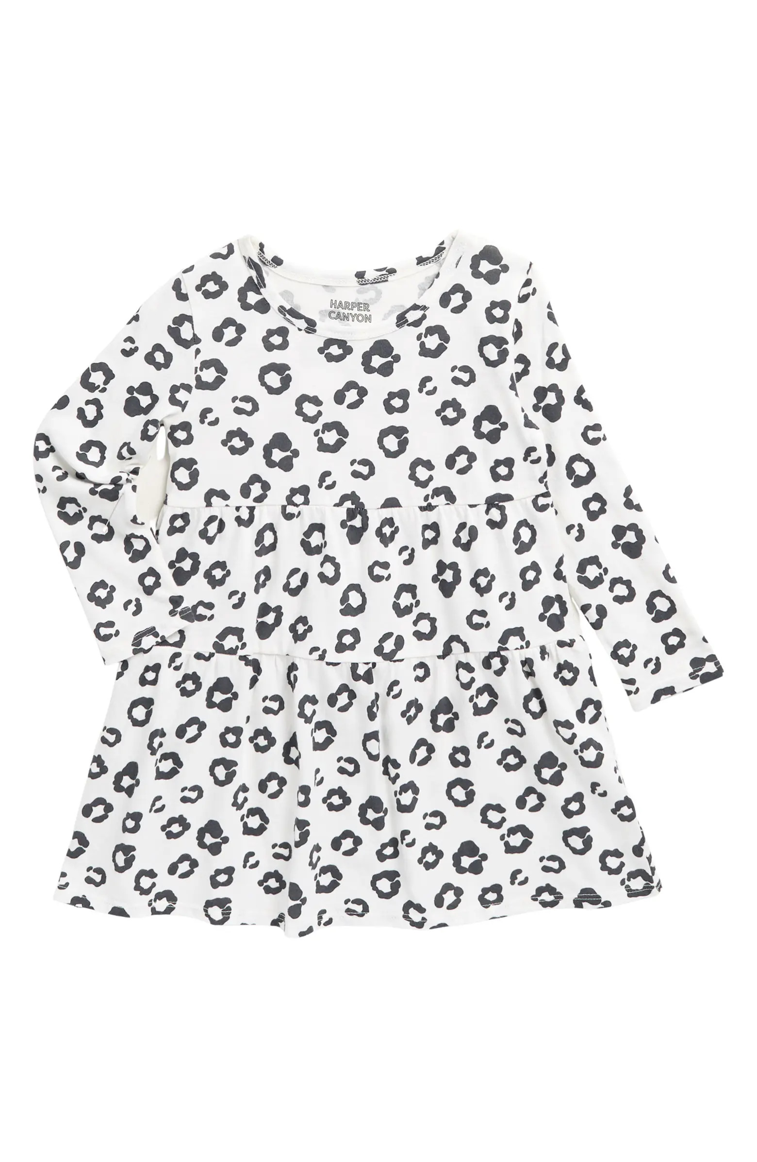 HARPER CANYON Cozy Long Sleeve Swing Dress | Nordstromrack | Nordstrom Rack