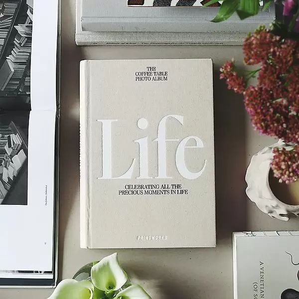 Printworks Life Coffee Table Photo Album | The Container Store
