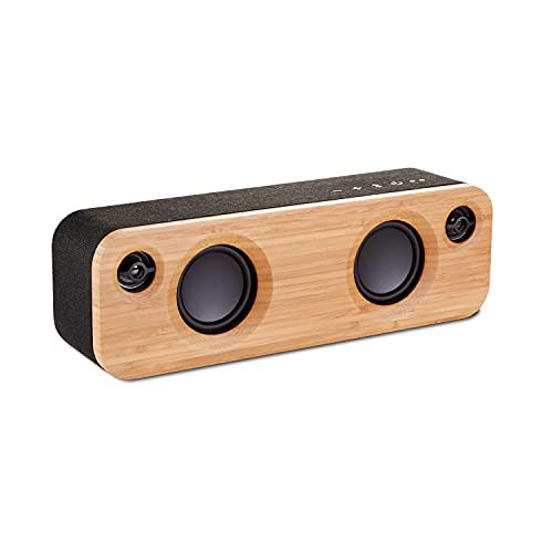 House of Marley Get Together Mini: Portable Speaker with Wireless Bluetooth Connectivity, 10 Hours o | Amazon (US)