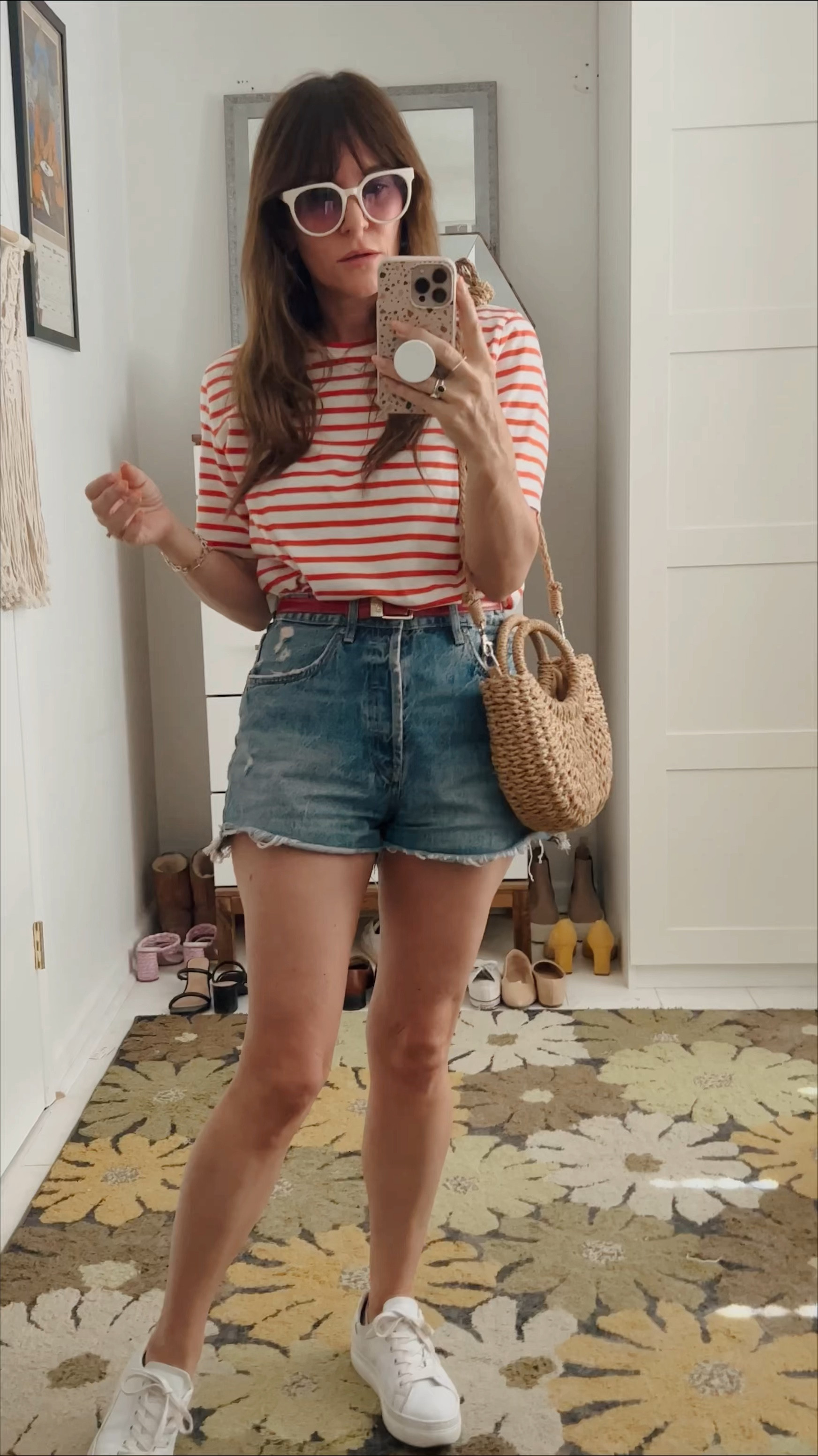 Red Stripes and Denim Cut-offs. ♥️

#LTKFind #LTKstyletip #LTKSeasonal