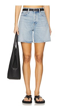 Dame High Rise Baggy Short
                    
                    AGOLDE | Revolve Clothing (Global)