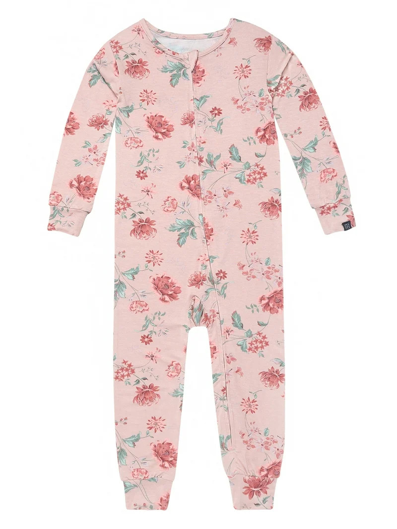 Modern Moments by Gerber Baby and Toddler Neutral Super Soft One-Piece Pajamas, Sizes 0/3 Months ... | Walmart (US)