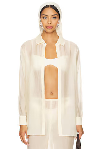 EAVES x Coco Ettore Top in Butter Yellow from Revolve.com | Revolve Clothing (Global)