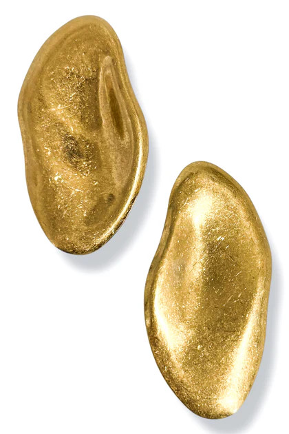 Keep On Going Gold Statement Earrings | The Willow Tree
