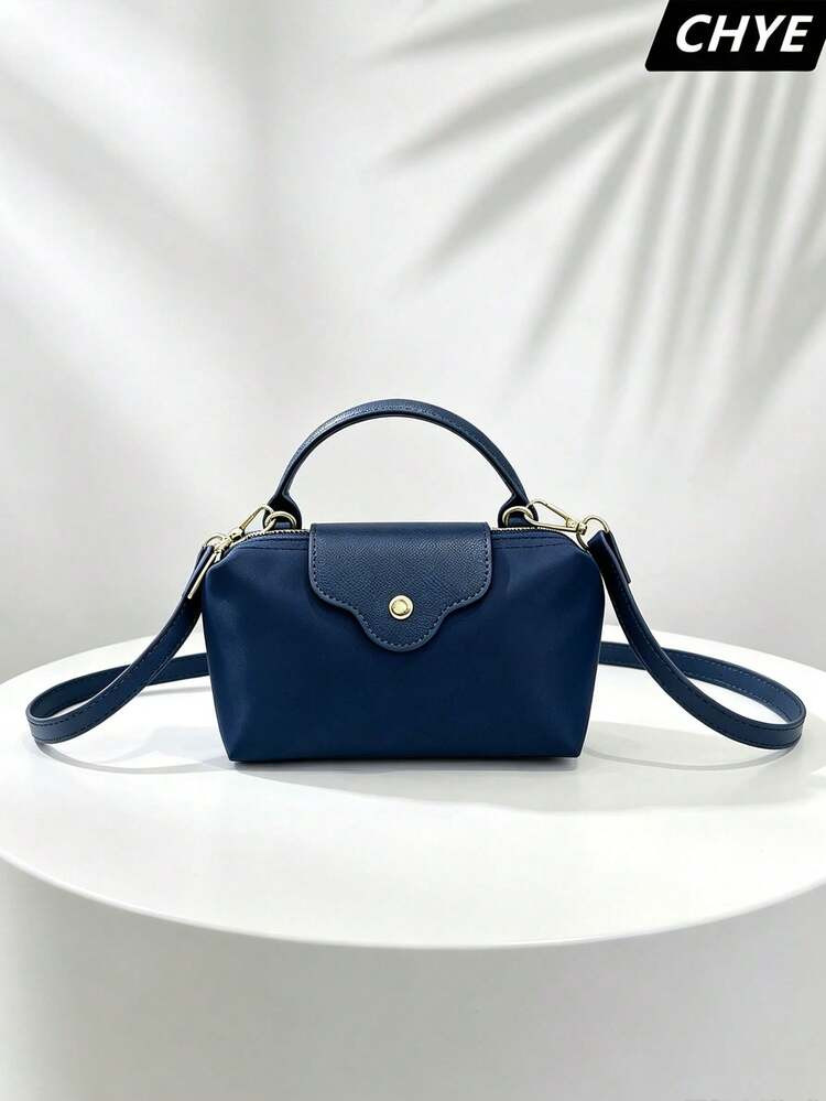 Navy Handbag Casual Crossbody bag | SHEIN