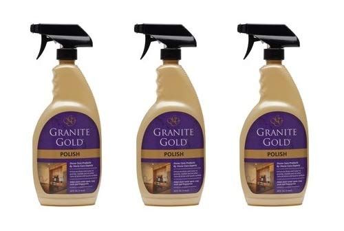 Granite Gold Polish Spray - Maintain Shine And Luster Of Natural Stone Surfaces - 24 Ounces (Pack... | Amazon (US)