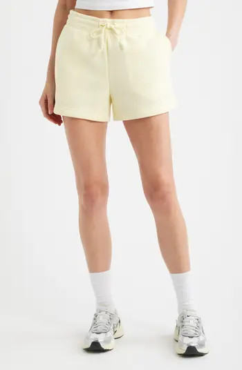 Sportswear Phoenix Fleece Mid-Rise 4-Inch Shorts | Nordstrom