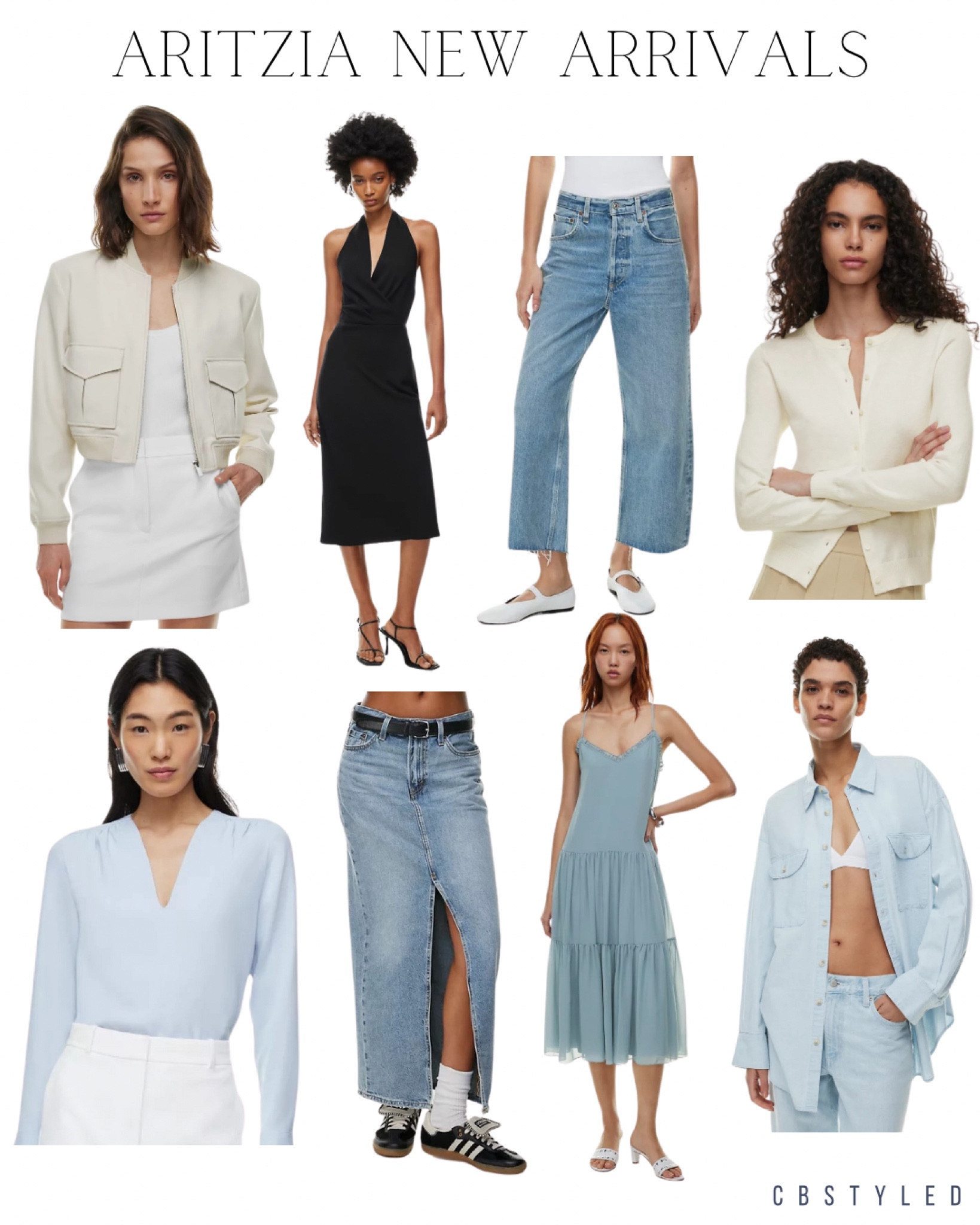 New arrivals from Aritzia, spring fashion finds, spring outfit ideas, outfit ideas from Aritzia 

#LTKfindsunder100 #LTKstyletip