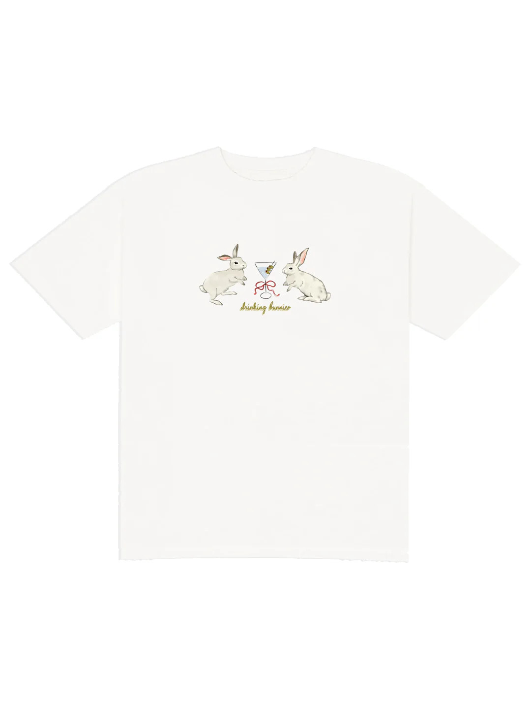 Drinking Bunnies Tee | Shop Kristin Jones