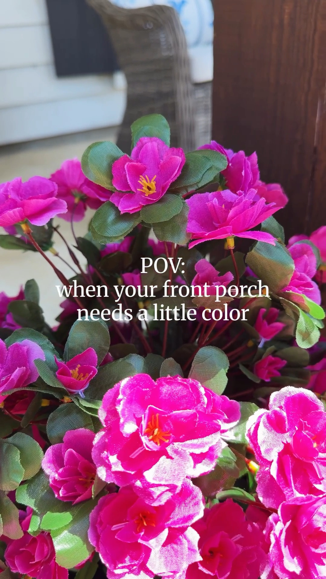 Stop scrolling—these are the easiest porch upgrade you’ll ever do 💕

I added these faux flower topiary balls to my planters and it completely transformed my front porch. 

The fuchsia color is bold, vibrant, and makes everything feel fresh for spring and summer 🌸

The best part? Zero maintenance. No watering, no replacing dead plants—just instant curb appeal that lasts 🙌🏼

They also come in other beautiful colors if fuchsia isn’t your vibe, but trust me… this one is STUNNING 💗

✨ Perfect for: front porches, planters, entryways, patio styling

Linked these and more of my favorites before they sell out!

faux topiary balls, faux flower balls, outdoor planters, front porch decor, spring porch decor, summer porch styling, curb appeal ideas, outdoor home decor, budget home decor, artificial flowers outdoor, porch decorating ideas, entryway decor outdoor, patio decor ideas

#ltkhome #ltkseasonal #springporch #frontporchstyling #curbappealideas #outdoorlivingstyle #budgetdecor #homesweethome #porchdecorating #seasonaldecor



#LTKSeasonal #LTKmomlife #LTKHome