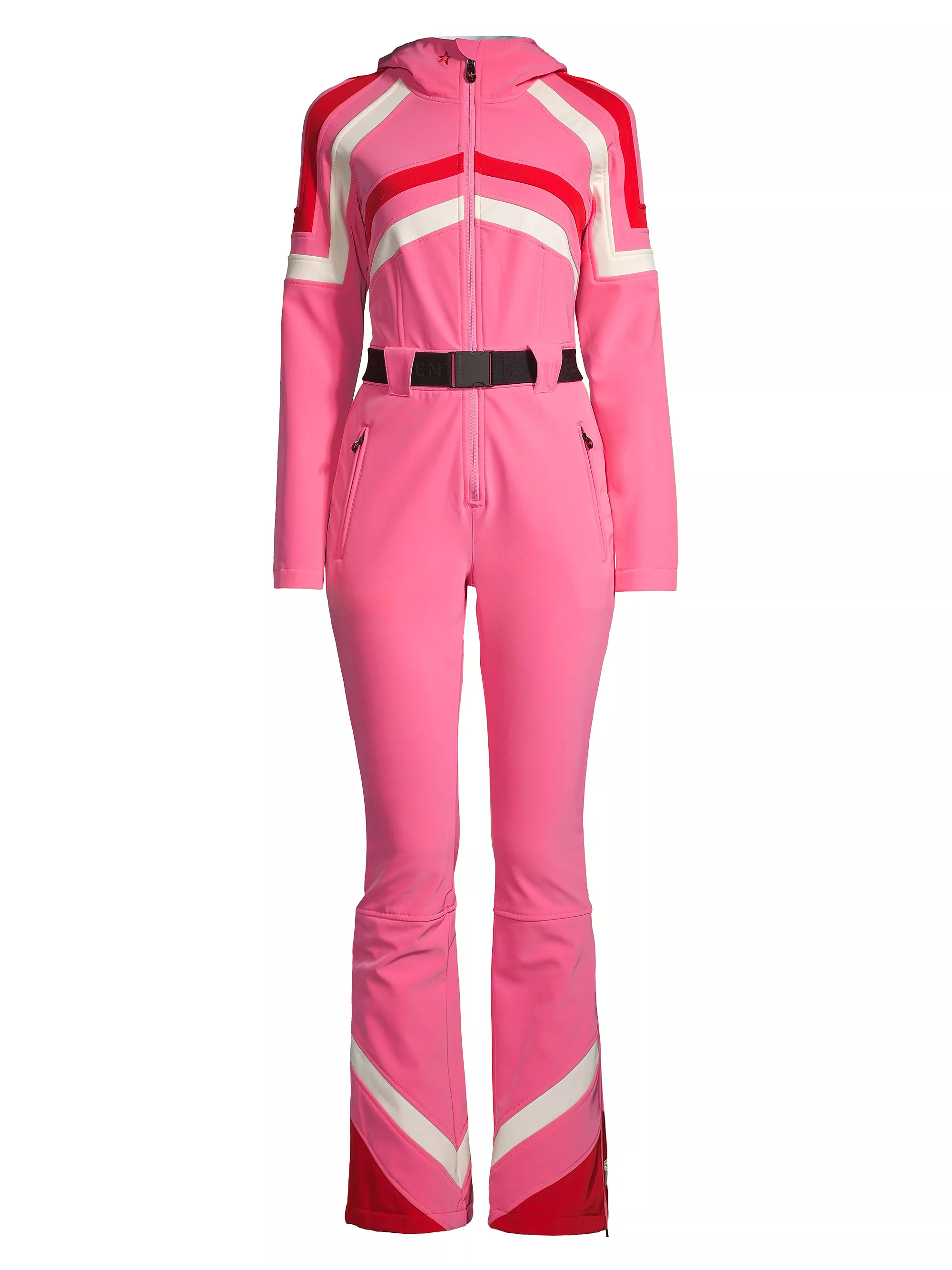 Tignes Flared Belted Ski Suit | Saks Fifth Avenue