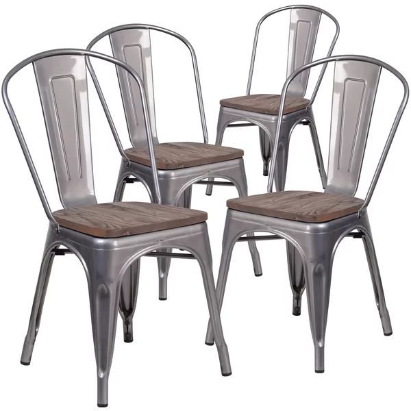 Ketchum Dining Chair (Set of 4) | Wayfair North America