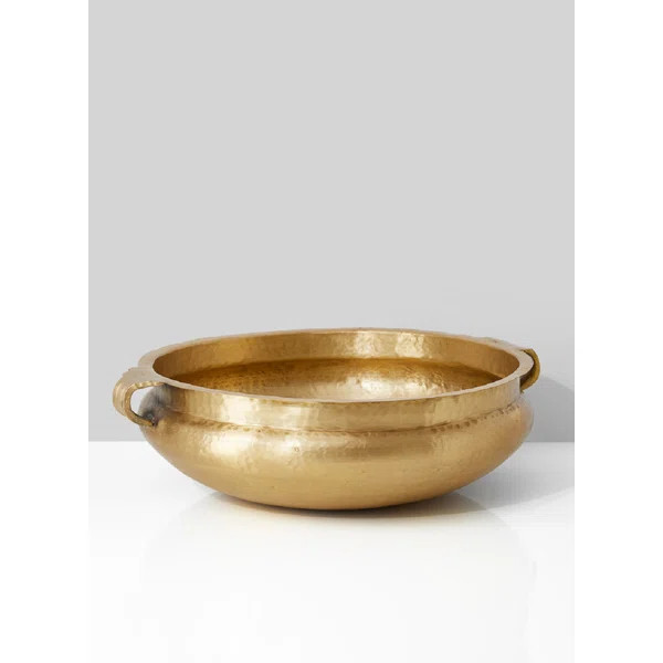 Etibar Metal Decorative Bowl 1 | Wayfair North America
