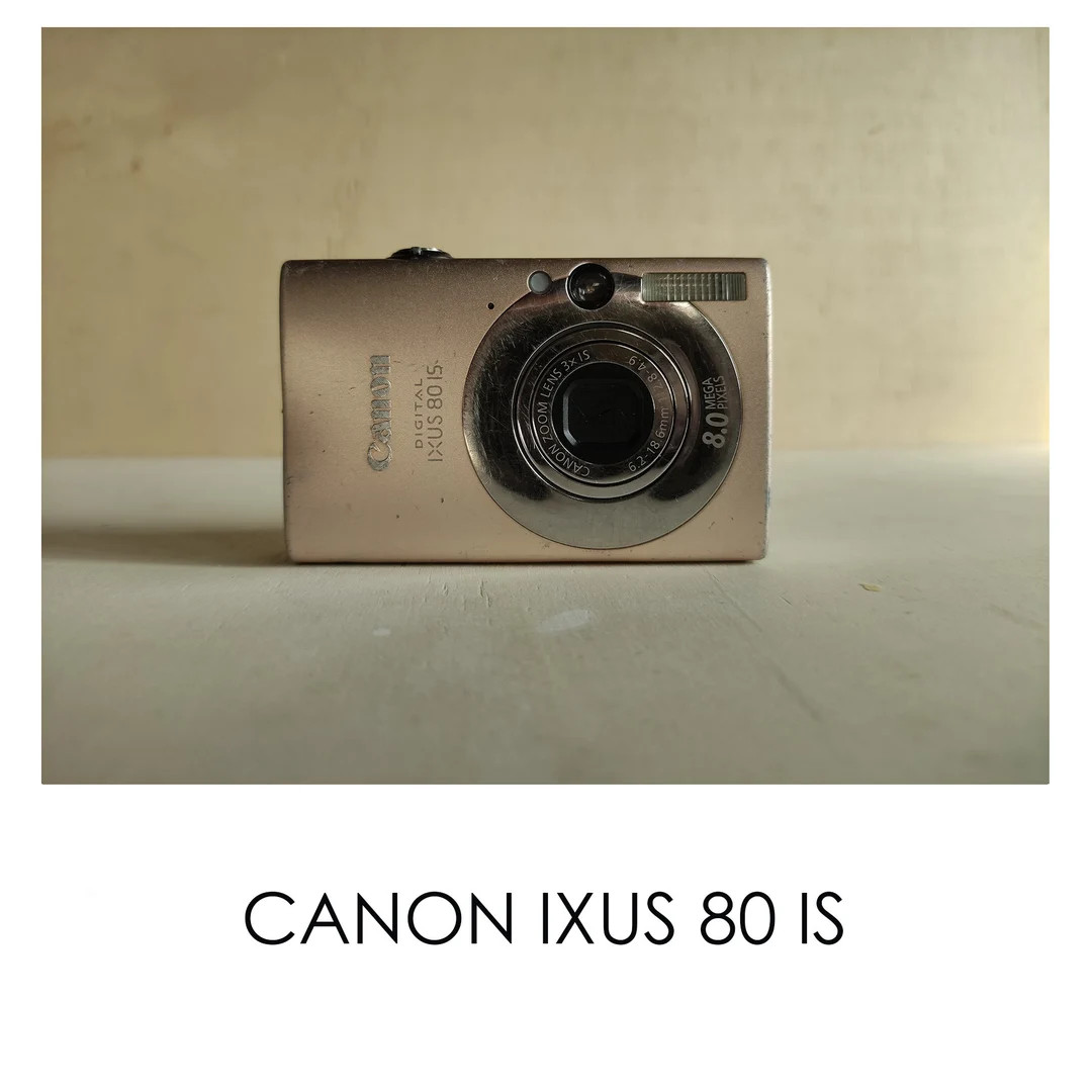 Pale Golden Canon Ixus 80 IS 12.1MP Y2K Digicam CC Digital Retro Camera - Etsy Canada | Etsy (CAD)