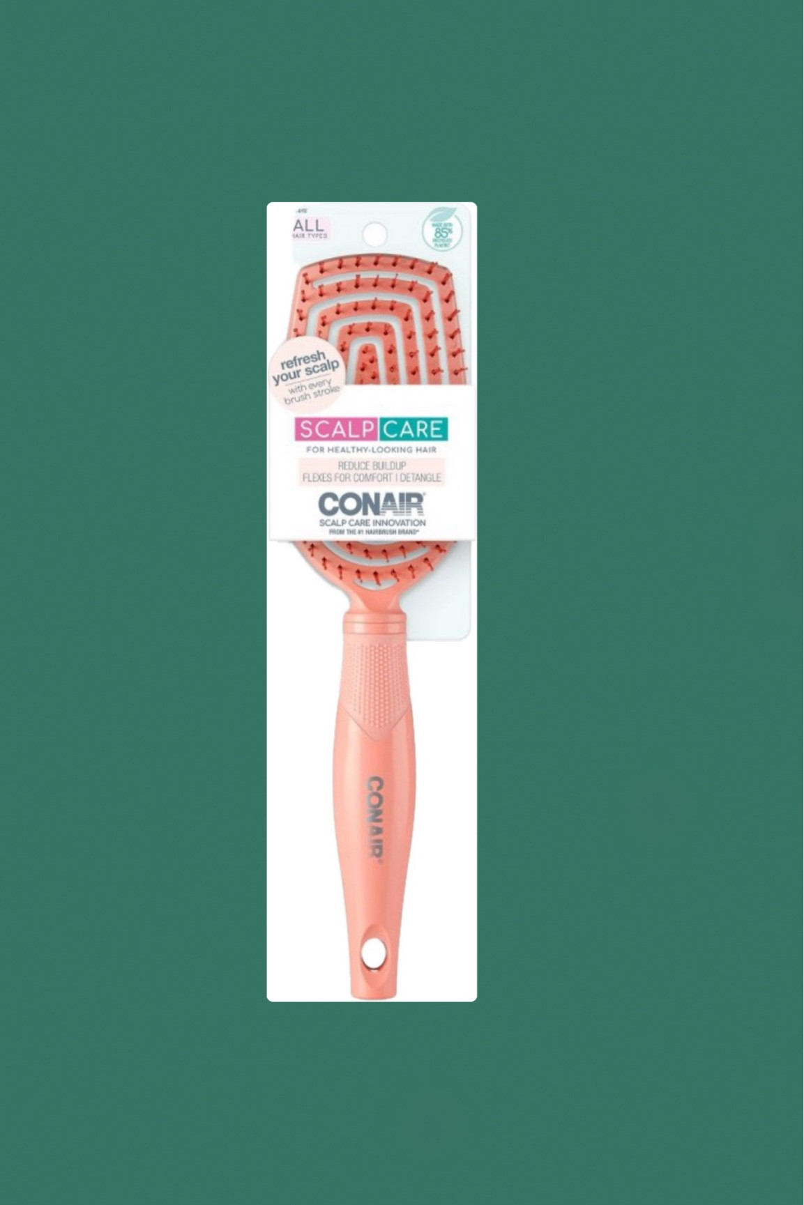 Headed into Target today to grab a new @Conair Scalp Care hairbrush. I love anything that helps keep my scalp healthy and clean. 🎀✨🤟🏻 #besthairbrush #conair #hairtok #mominfluencer #relatablemom #sahmlife #mom #momlife #momsoftiktok #target #targettrip 

#LTKBeauty #LTKGiftGuide #LTKStyleTip