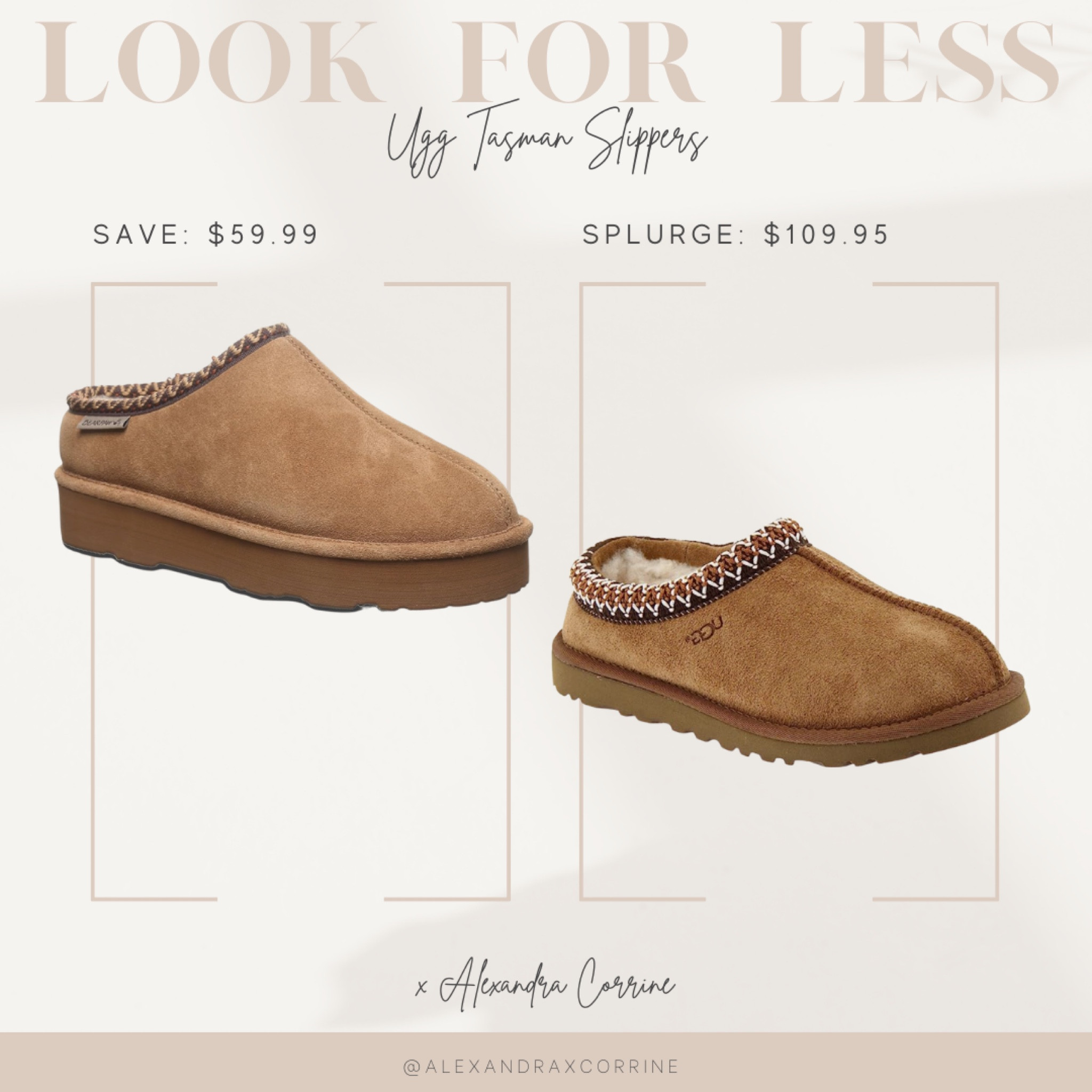 Ugg Tasman dupes 🤎

Ugg classic, slippers, Uggs, fall, shoes, faux fur, fashion fashion, accessories, amazon, amazon fashion 

#LTKfindsunder100 #LTKshoecrush #LTKSeasonal