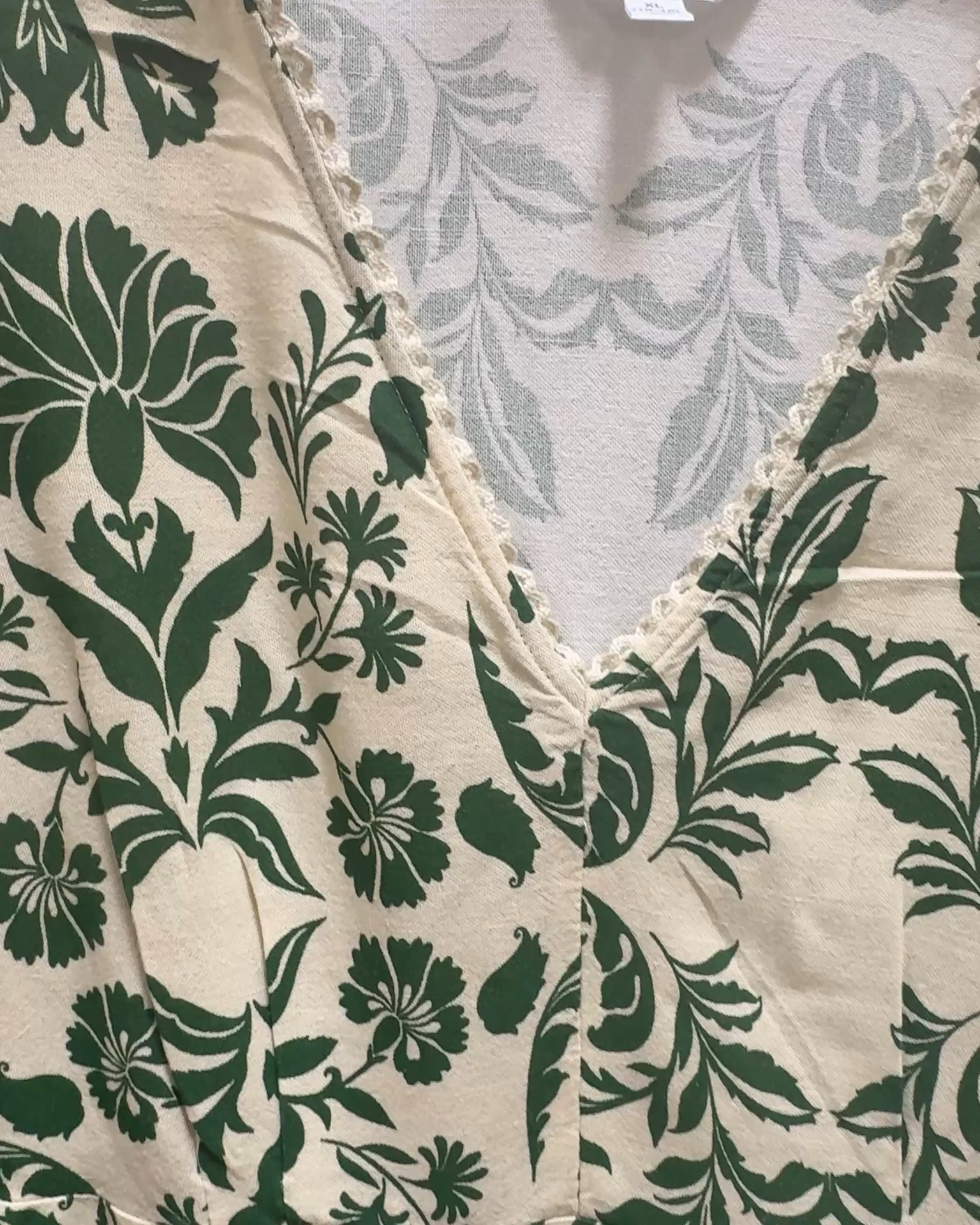 The green and cream pattern of this Walmart A line dress makes it look way more expensive than it actually is! Sizes XS-XXXL

#walmartdresses #summerdress

Walmart dress, summer dress, dress that covers your arms, affordable dress, A line dress

#LTKPlusSize #LTKOver40 #LTKSaleAlert