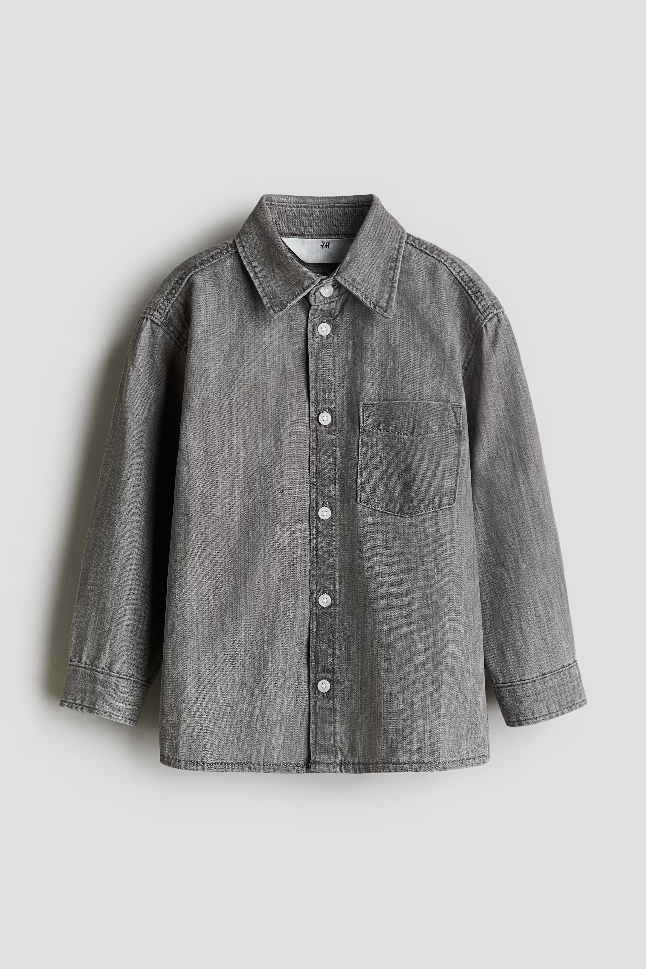 Cotton Denim Shirt | H&M (US + CA)