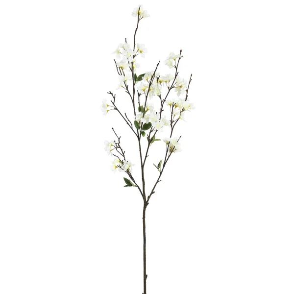 40" Artificial Cherry Blossom Spray (Set of 3) | Wayfair Professional