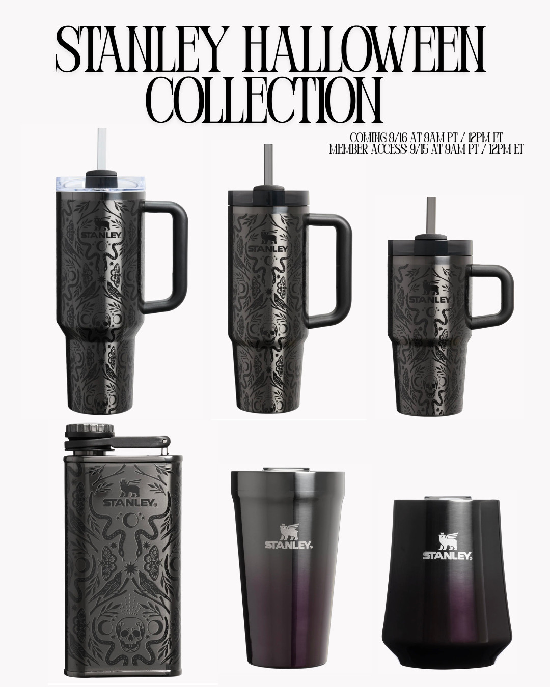 Stanley 2025 Halloween Collection - Launching 9/16/25 (Member Early Access is 9/15/25)  

 #LTKSeasonal #LTKFindsUnder50 #LTKFindsUnder100