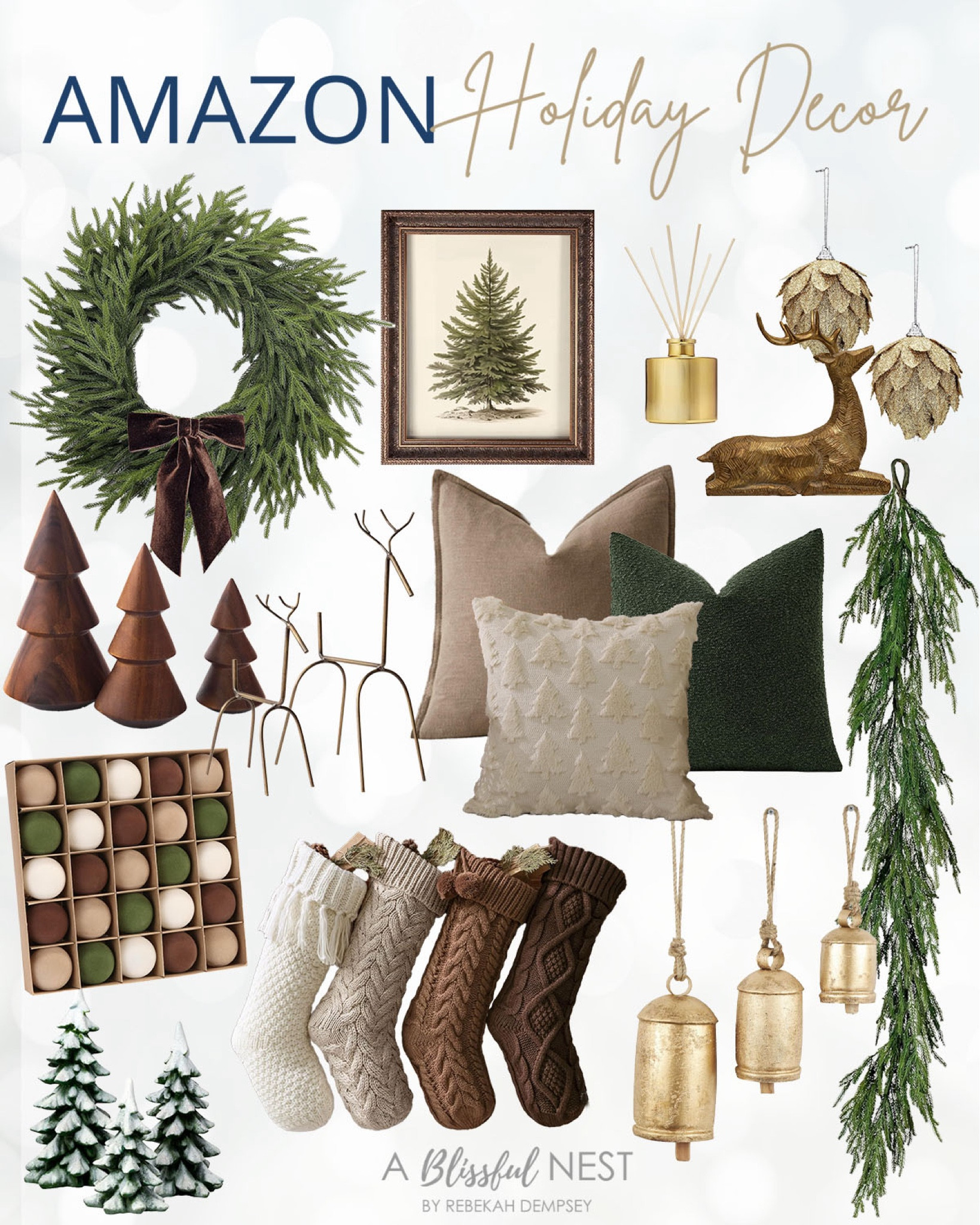 Amazon holiday home decor! 

#amazonhome

Amazon finds. Amazon home. Amazon neutral home decor. Amazon neutral Christmas decor. Amazon neutral holiday decor  

#LTKHome #LTKHoliday #LTKFindsUnder100
