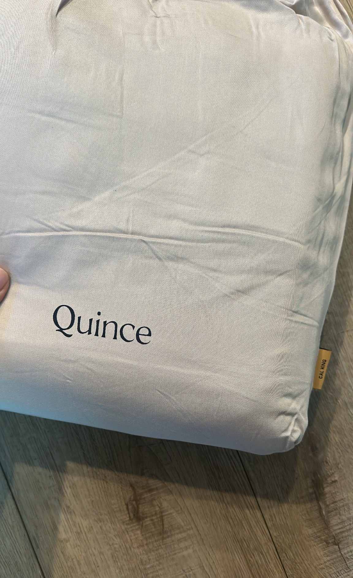 Quince bamboo sheets feel super soft and price is right 