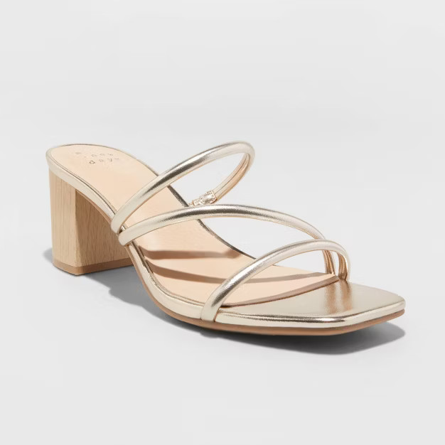 Women's Nessa Heels - A New Day™ | Target