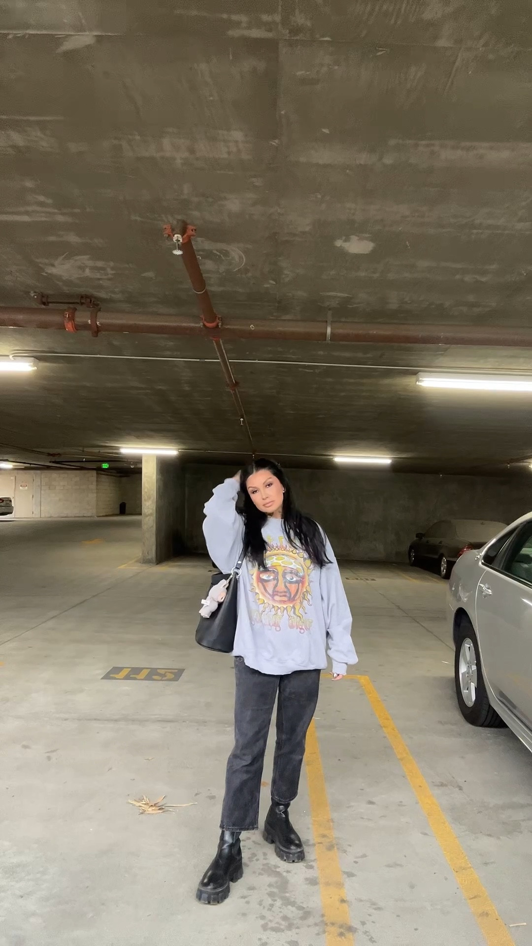 Sweater is old from urban outfitters,linked similar. Boots are also old but linked similar!! Purse is a lucky TJ MAX find but linked similar !

#LTKBeauty #LTKootd #LTKgrwm